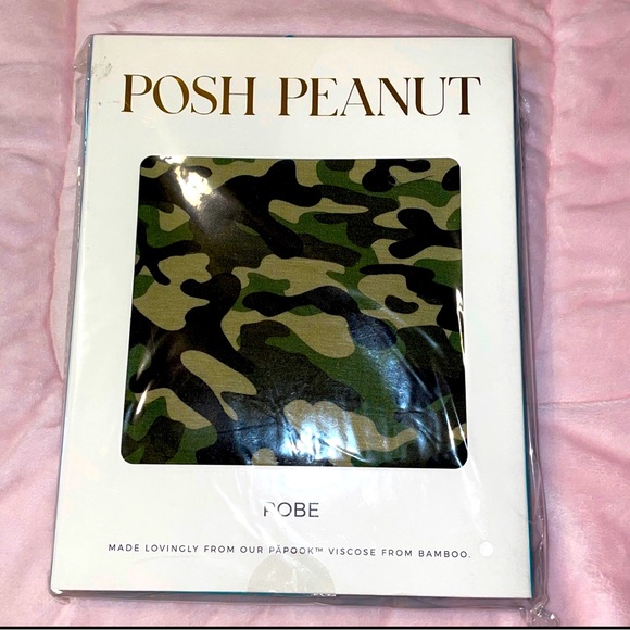 2XL Posh Peanut Cadet Camo Robe NIB - Picture 2 of 3
